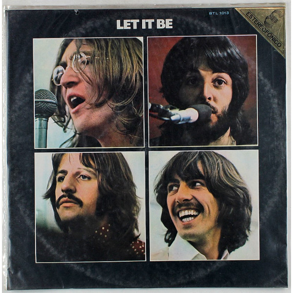 The Beatles - Let It Be | Apple Records (SBTL 1013) - main The Beatles - Let It Be | Apple Records (SBTL 1013) - main