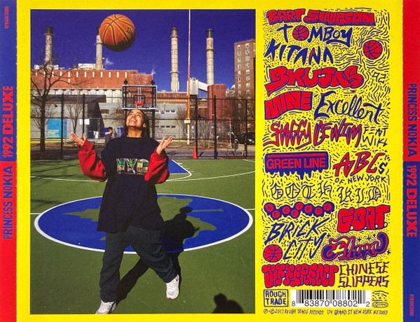 Princess Nokia - 1992 Deluxe | Rough Trade (RTRADCD880) - 2