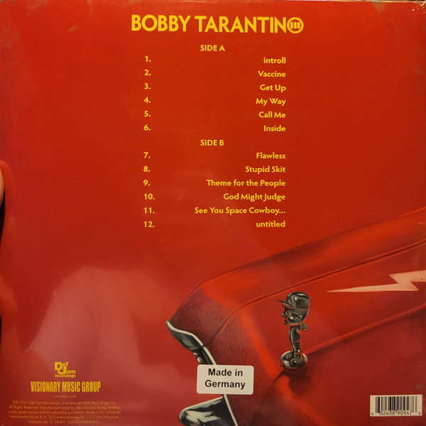Logic - Bobby Tarantino III | Def Jam Recordings (00602438909476) - main