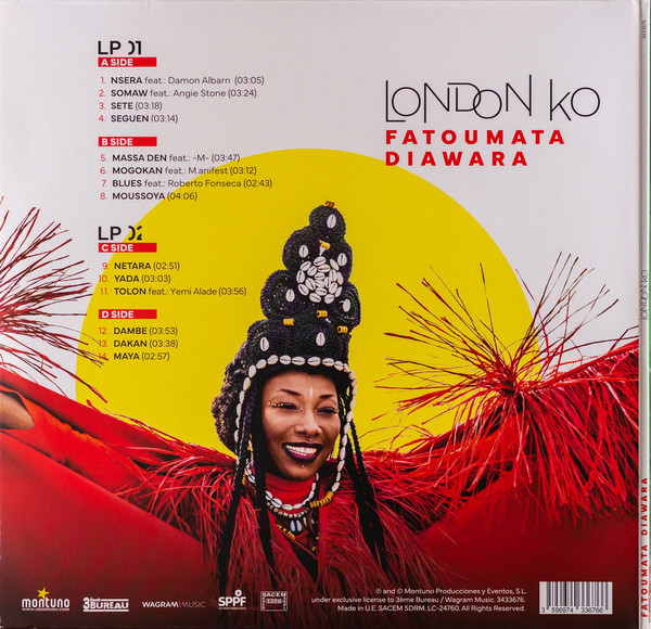 Fatoumata Diawara - London Ko | Montuno Producciones Y Eventos, S.L. (3433676) - 4