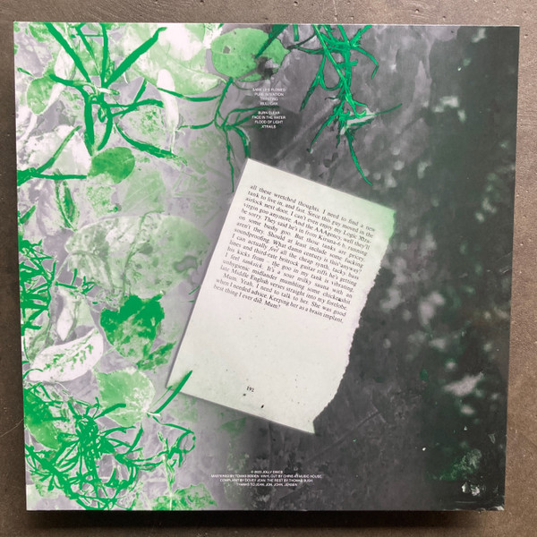 Thomas Bush - The Next 60 Years | Jolly Discs (JD014) - 2