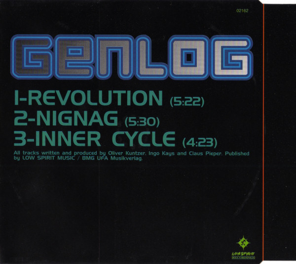 Genlog - Revolution | Low Spirit Recordings (EFA 02162-03) - 2