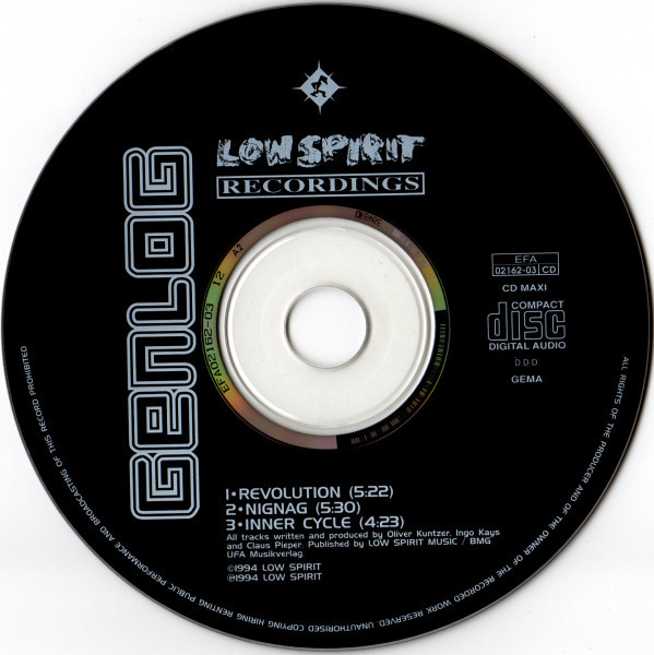 Genlog - Revolution | Low Spirit Recordings (EFA 02162-03) - 3