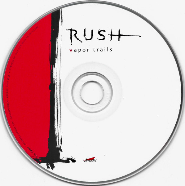 Rush - Vapor Trails | Anthem (ANMD 1092) - 3