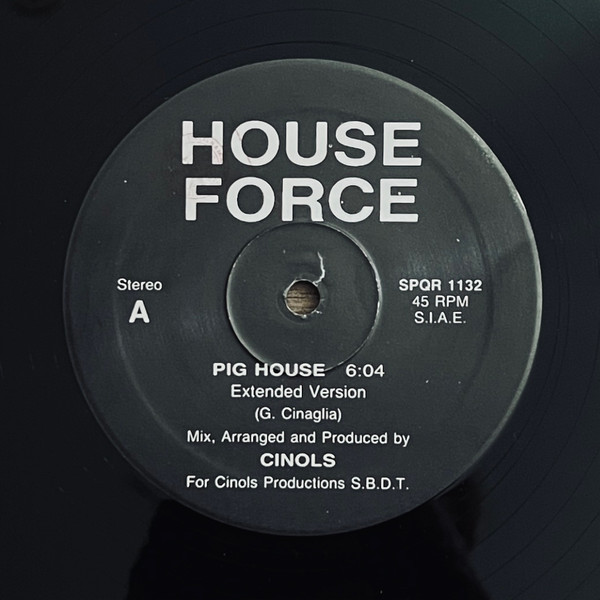 House Force - Pig House | S.P.Q.R. (SPQR 1132)