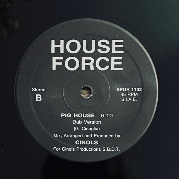 House Force - Pig House | S.P.Q.R. (SPQR 1132) - 2