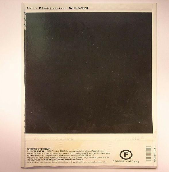 Mr. Oizo - Nazis | F Communications (F 239) - 2 Mr. Oizo - Nazis | F Communications (F 239) - 2