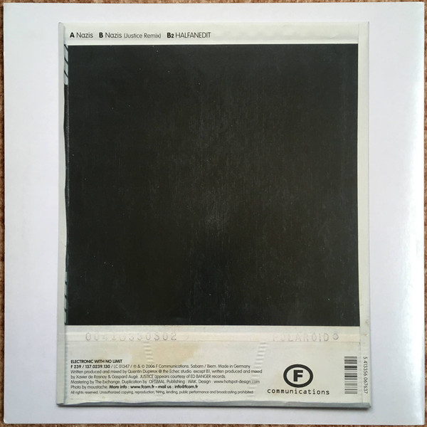 Mr. Oizo - Nazis | F Communications (F 239) - 4 Mr. Oizo - Nazis | F Communications (F 239) - 4