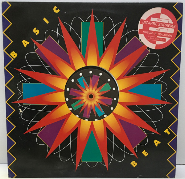 Bizarre, Supreme! - Mutual-A-Tracktion | Basic Beat Recordings (BASIC 226-5)