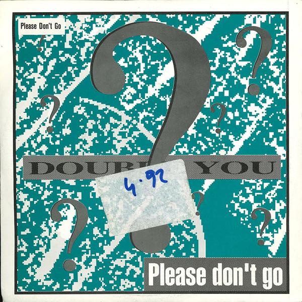 Double You - Please Don't Go | ZYX Records (ZYX 6748-7)