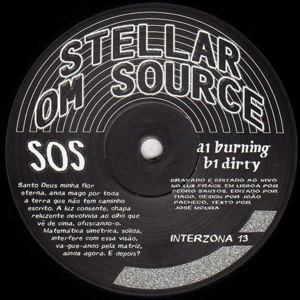 Stellar OM Source - Burning | Interzona13 (INZA 1307)