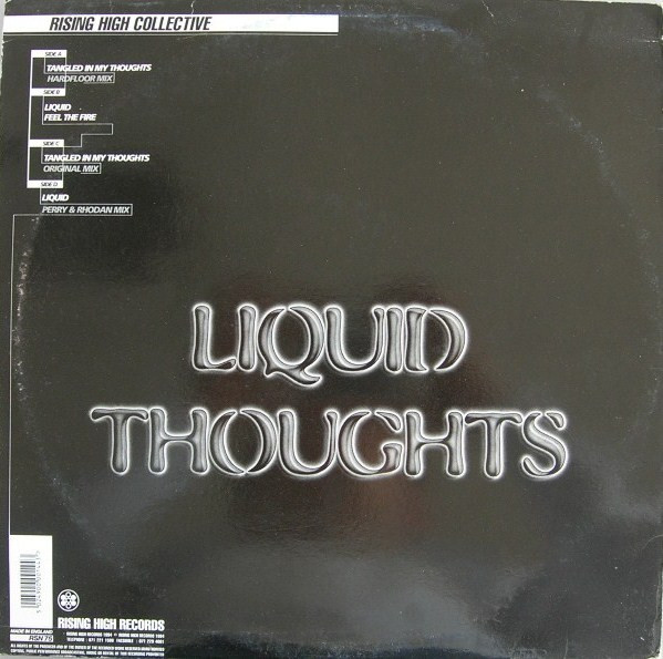 Rising High Collective - Liquid Thoughts | Rising High Records (RSN 75) - 2