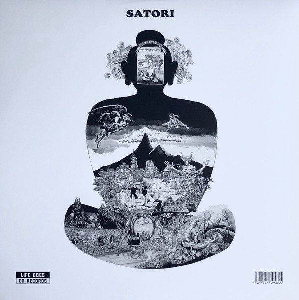 Flower Travellin' Band - Satori | Life Goes On Records (LIFE001) - 3