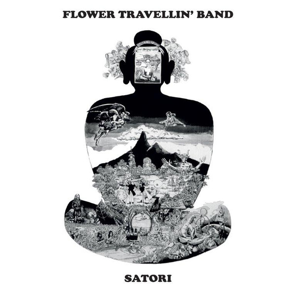 Flower Travellin' Band - Satori | Life Goes On Records (LIFE001)