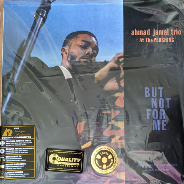 Ahmad Jamal Trio - Ahmad Jamal At The Pershing | Argo (LP-628) - 2
