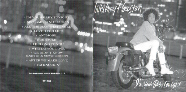 Whitney Houston - I'm Your Baby Tonight | Arista (261 039) - 3