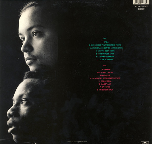 MC Solaar - Qui Sème Le Vent Récolte Le Tempo | Polydor (511 133-1) - 2 MC Solaar - Qui Sème Le Vent Récolte Le Tempo | Polydor (511 133-1) - 2