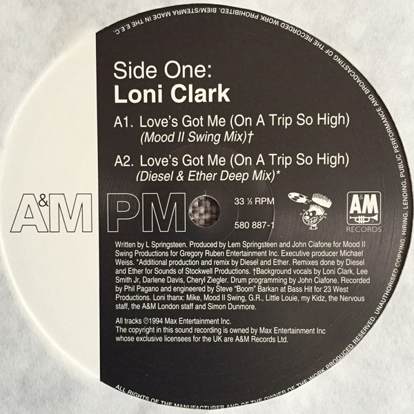 Loni Clark - Love's Got Me (On A Trip So High) | A&M PM (580 887-1) - 2 Loni Clark - Love's Got Me (On A Trip So High) | A&M PM (580 887-1) - 2