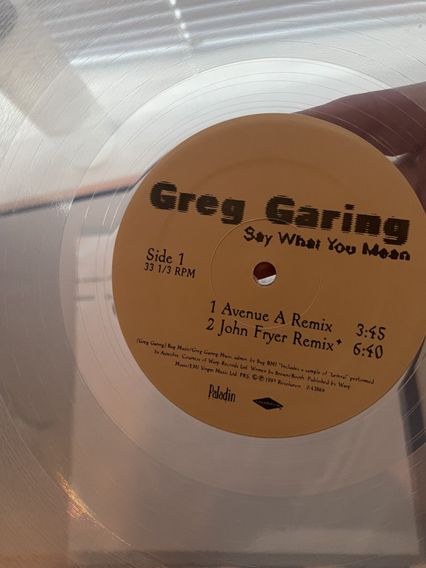 Greg Garing - Come To Me | Paladin Records (0-43868)