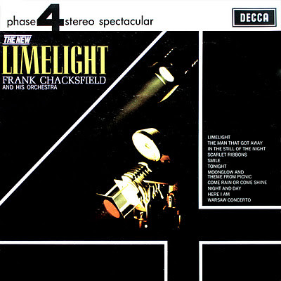 Frank Chacksfield & His Orchestra - The New Limelight | Decca (PFS 4072)