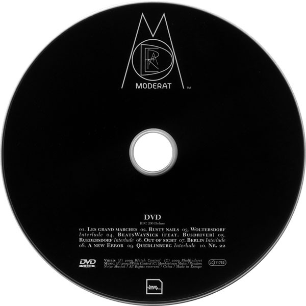 Moderat - Moderat | BPitch Control (BPC 200 CD Deluxe) - 4 Moderat - Moderat | BPitch Control (BPC 200 CD Deluxe) - 4