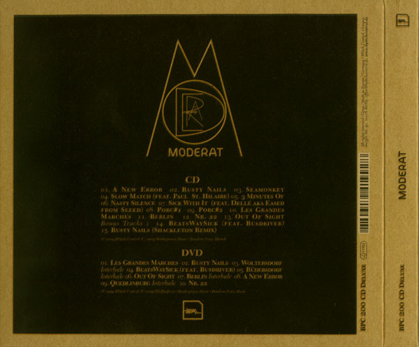 Moderat - Moderat | BPitch Control (BPC 200 CD Deluxe) - 2 Moderat - Moderat | BPitch Control (BPC 200 CD Deluxe) - 2