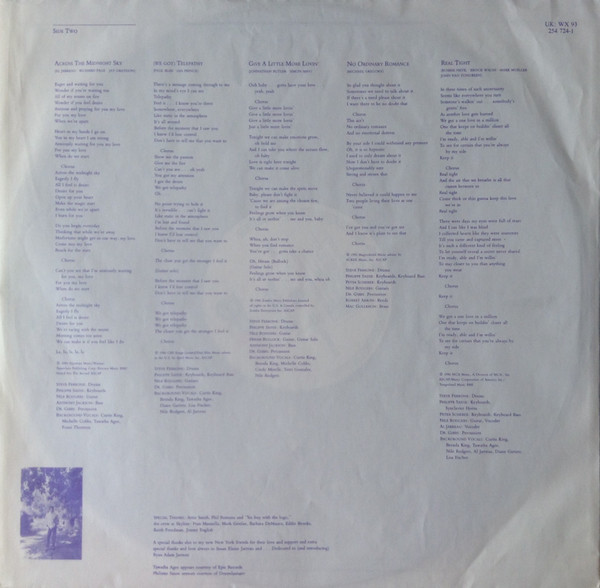 Al Jarreau - L Is For Lover | WEA (254 724-1) - 4 Al Jarreau - L Is For Lover | WEA (254 724-1) - 4