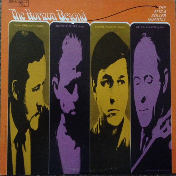 Attila Zoller Quartet - The Horizon Beyond | Emarcy (MGE 26013) - main