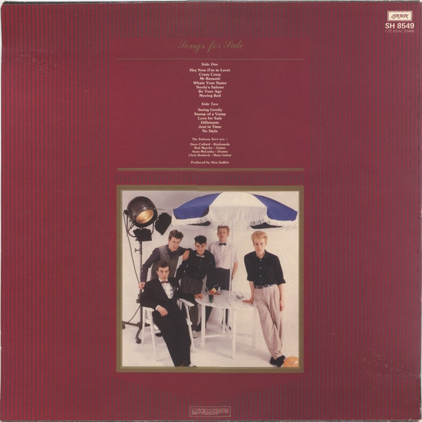 Vic Godard & Subway Sect - Songs For Sale | London Records (SH 8549) - 2 Vic Godard & Subway Sect - Songs For Sale | London Records (SH 8549) - 2