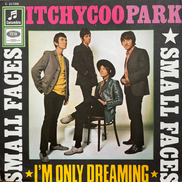 Small Faces - Itchycoo Park | Columbia Stateside (C 23 586)