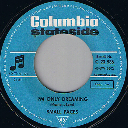 Small Faces - Itchycoo Park | Columbia Stateside (C 23 586) - 4