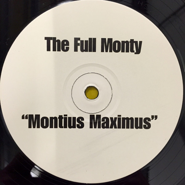 The Full Monty - Montius Maximus | Thumpin Vinyl (BASH 31) - main