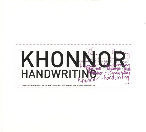 Khonnor - Handwriting | Type (TYPE003CD) - main