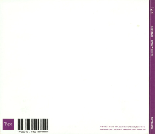 Khonnor - Handwriting | Type (TYPE003CD) - 2