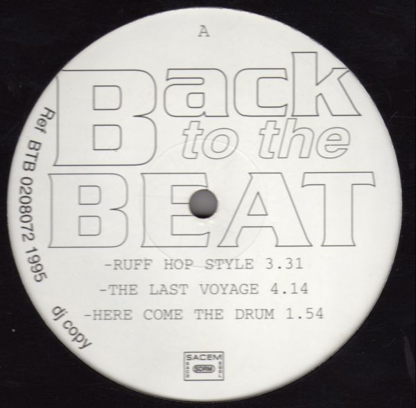 Various - Back To The Beat Volume 1 | Nothing But Soul Records (BTB 020872) - 3