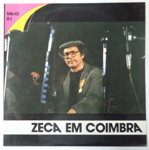 José Afonso - Zeca Em Coimbra Maio 83 | Fotossonoro (SPA-83) - main