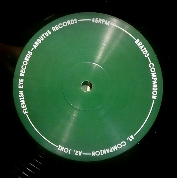 Braids - Companion | Arbutus Records (ABT051) - 3
