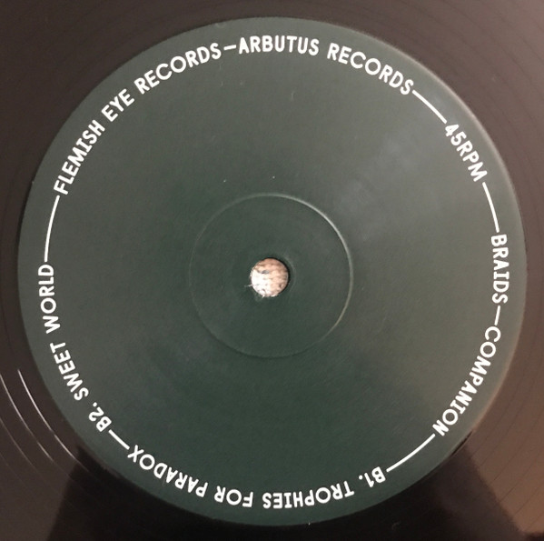 Braids - Companion | Arbutus Records (ABT051) - 4