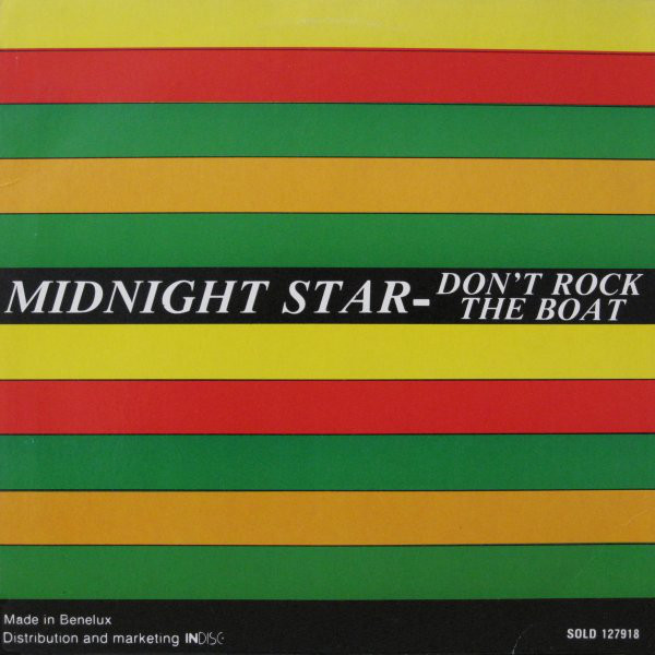 Midnight Star - Don't Rock The Boat | Solar (SOLD 127918)