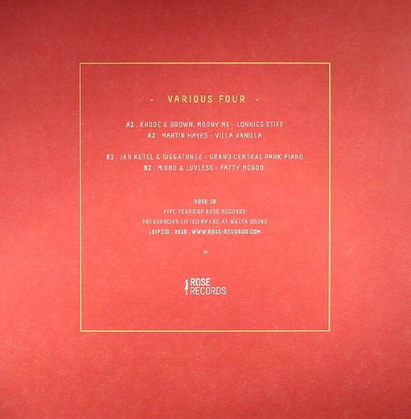 Various - Various Four | Rose Records (ROSE 10) - 2