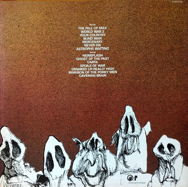 English Dogs - Invasion Of The Porky Men | Clay Records (CLAY LP 10) - 2 English Dogs - Invasion Of The Porky Men | Clay Records (CLAY LP 10) - 2