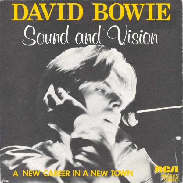 David Bowie - Sound And Vision | RCA Victor (PB 0905)