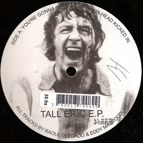 Raoul Delgardo & Eddy Masvoodler - Tall Eric E.P. | Sheer Recordings (SHR1.01) - 3