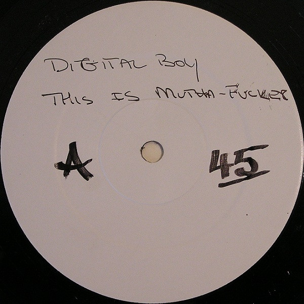 Digital Boy - This Is Mutha F**ker! | Flying Records (FLYUK 14T)