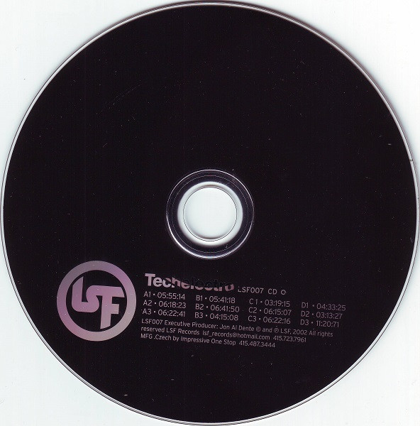 Dark Matrix - Techelectro | Losonofono Records (LSF 007) - 3