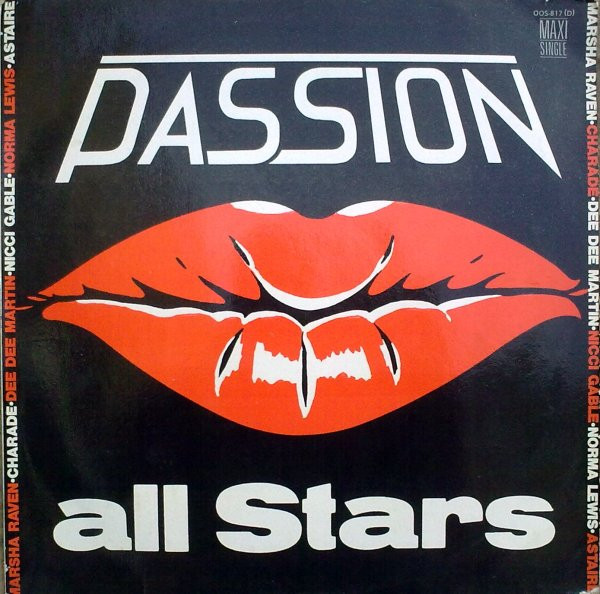 Passion All Stars / Dee Dee Martin - The Passion Medley / Night After Night | Zafiro (OOS-817 (D))