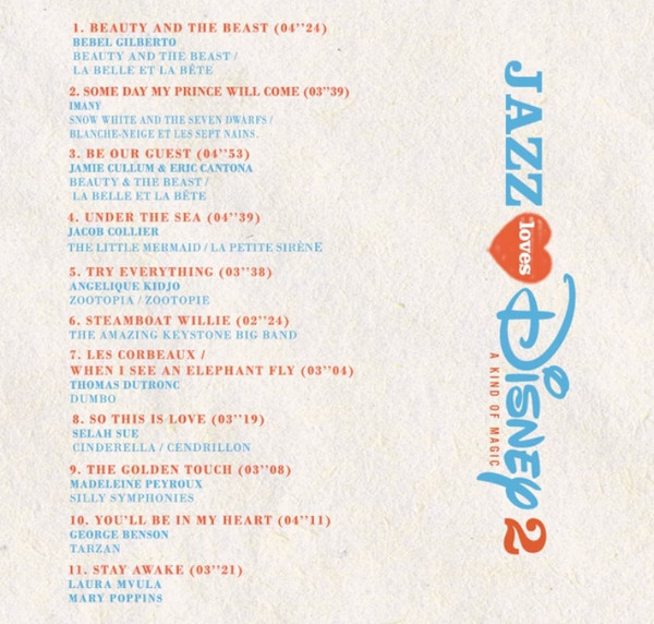 Various - Jazz Loves Disney 2 | Verve Records (602557962376) - 2