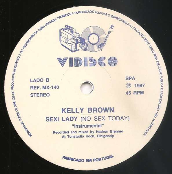 Kelly Brown - Sexi Lady | Vidisco (MX 140) - 4 Kelly Brown - Sexi Lady | Vidisco (MX 140) - 4