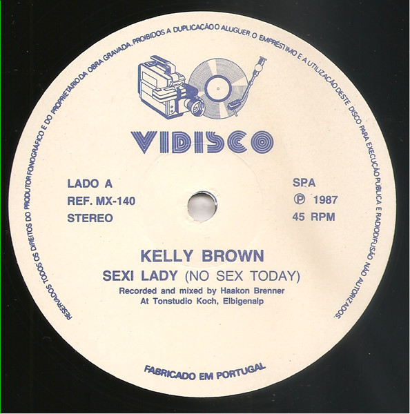 Kelly Brown - Sexi Lady | Vidisco (MX 140) - 3 Kelly Brown - Sexi Lady | Vidisco (MX 140) - 3