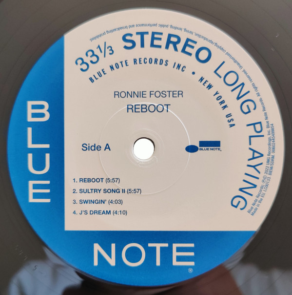 Ronnie Foster - Reboot | Blue Note (00602445499854) - 3